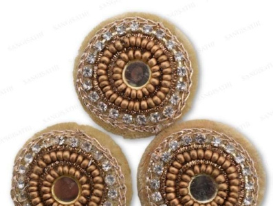 Handicraft Zardosi Buttons   SSEthnics