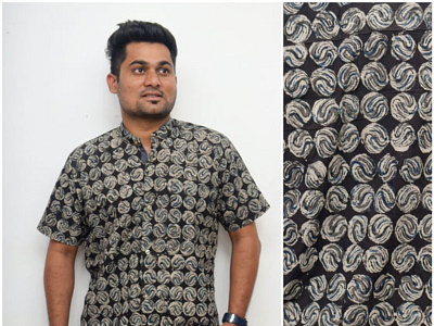 Luxury Block Print Shirts - SSEthnics