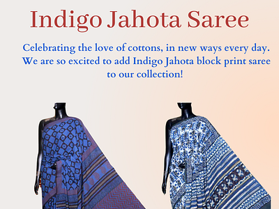 Indigo Jahota Saree Online - SSethnics online shopping