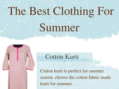Summer Wear Best Hand Block Print Dress Material - Ssethnics ssethnics