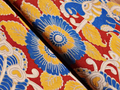 Kalamkari Fabric Online Shopping - Ssethnics