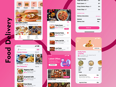 Food Delivery Apps