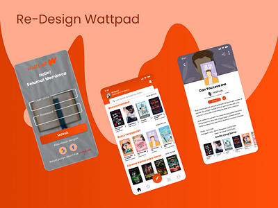 Re-Design Wattpad