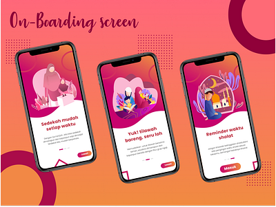 On-Boarding Screen android app design android app development figmadesign hand drawn ilustration ilustrator mobile app design onboarding ui uxdesign