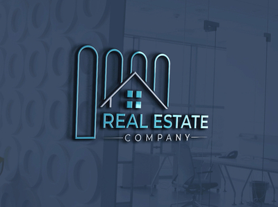 Real estate logo by Luxman chandra paul on Dribbble