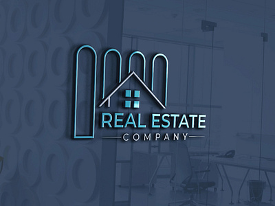 Real estate logo