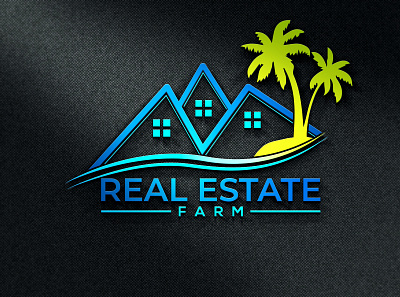 Real estate logo branding branding logo flat logo logo maker logodesign modern professional logo real estate logo unique logo versatile vintage logo