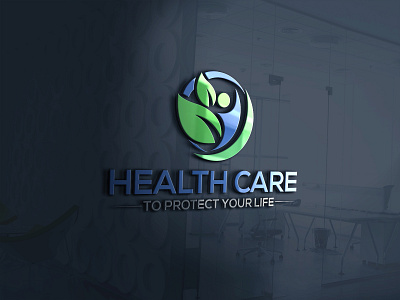 Health Care Logo branding logo business logo design flat logo illustration logo minimalist logo unique logo versatile vintage logo
