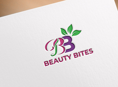 Beauty Bites branding logo business logo design flat logo illustration logo minimalist logo modern logo unique logo versatile vintage logo