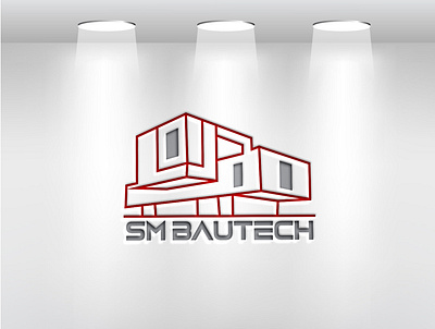 SM BAUTECH 3d branding branding logo business logo design flat logo graphic design illustration logo minimalist logo motion graphics unique logo versatile vintage logo