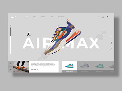 Nike Air Max Speed Turf by Marshall Designs on Dribbble