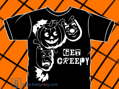 Halloween printed t shirt clothing manufacturer in india