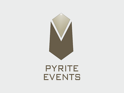 Pyrite Events - Logo Design logo coreldraw design