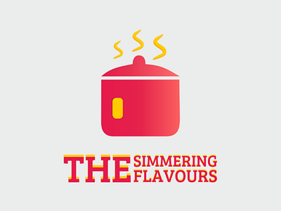 The Simmering Flavours - Logo Design