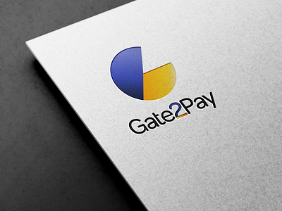 Minimalistic logo design for payment company