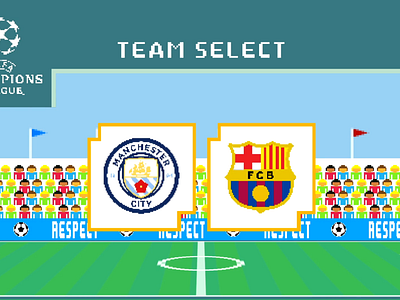 Champions League 8bits