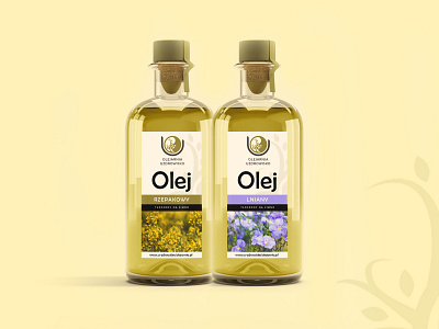 LABEL DESIGN - OLEJARNIA brand brand identity branding design inspiration label label design logo oil packaging