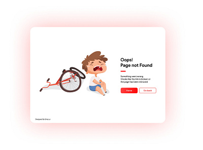 404 page not found 008 404 dailyui design graphic design ui uidesign ux