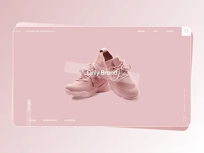 WALK On Planet ! adobe photoshop brand daily ui fashion graphic landingpage minimalism modern product product design shoe social store uiux visual design website design xd