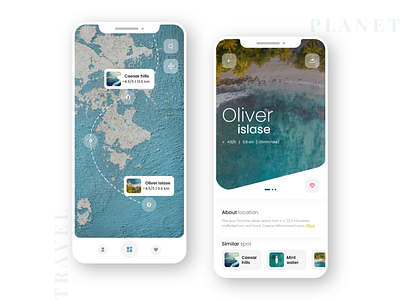 TRANSIT_ISLAND ! APP adobe xd android app clean design developers exploring mobile mockups nature sea tour travel travelbank travelblog travelers traveling ui user interface white