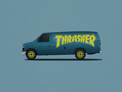 Thrasher Van