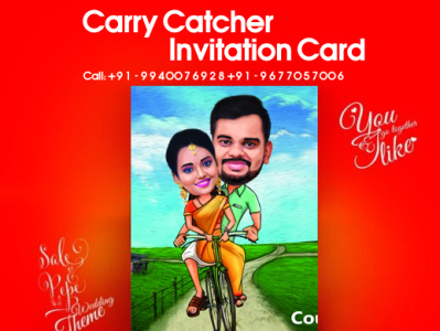 Carry Catcher Invitation Card By Dina Color Lab On Dribbble Carry Catcher Invitation Card By Dina Color Lab On Dribbble