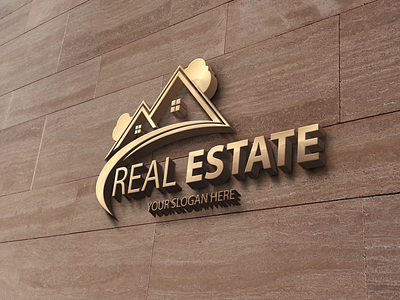 Logo for real estate company