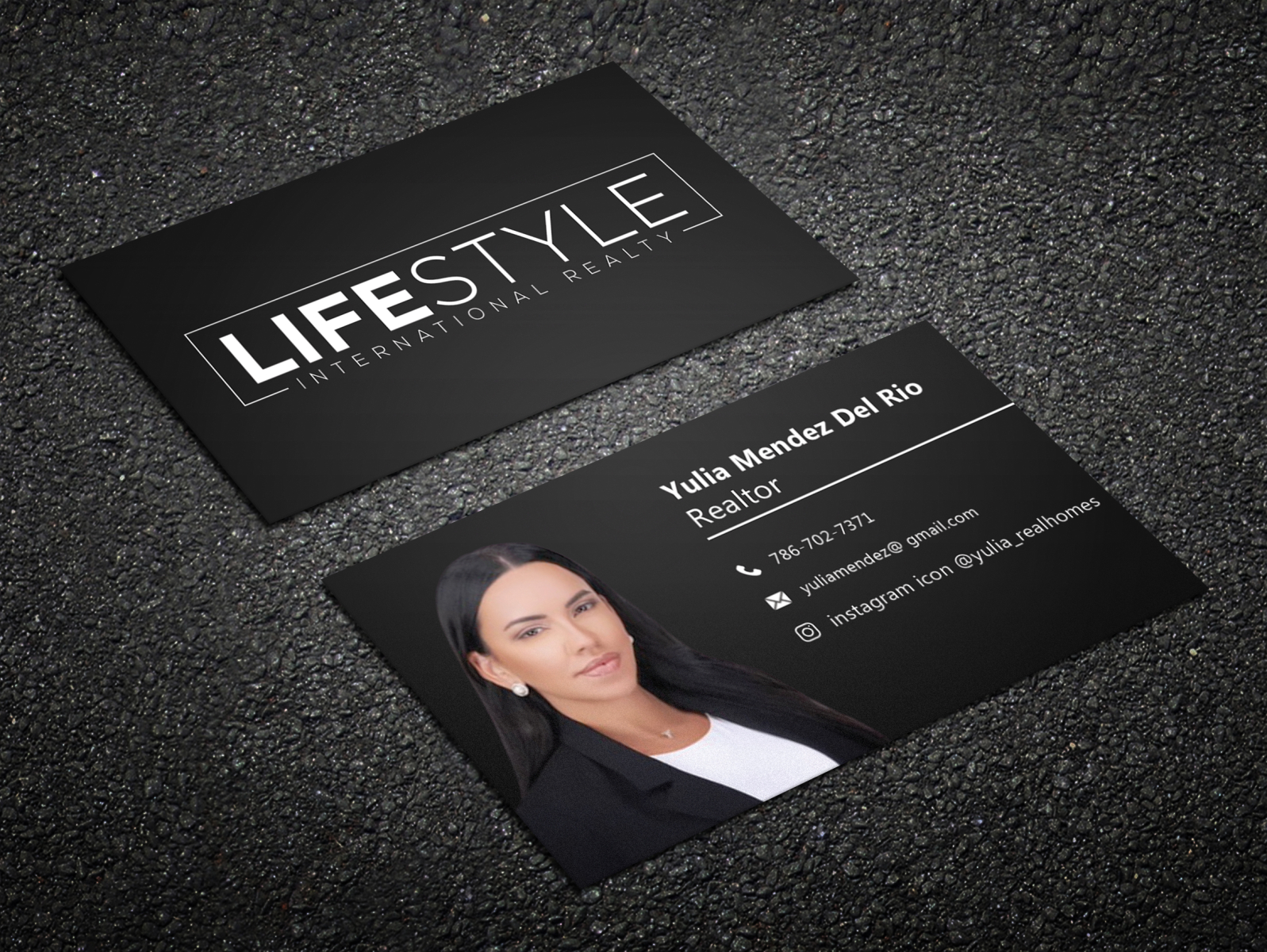 Business card design by Parul Biswas on Dribbble