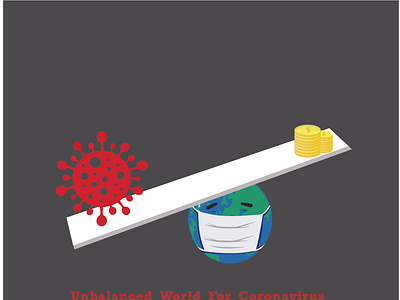 unbalanced world for coronavirus