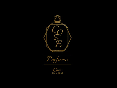 Perfume. Core branding design figma graphic design logo minimal perfume product design