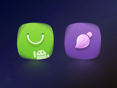 theme icons 2014，jin ，market，theme，icon，tilt，wave