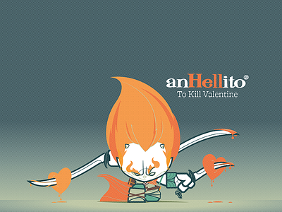 Anhellito character elf mitological valentine