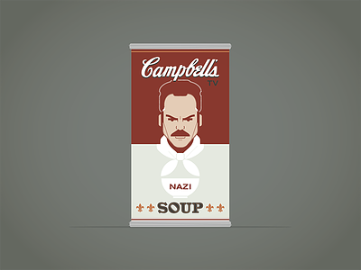 No Soup for You! pop art seinfeld sitcom soup tv