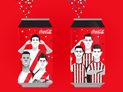 Coca Cola Edición Limitada Copa América