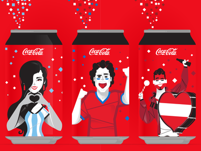 Coca Cola Edición Limitada Copa América