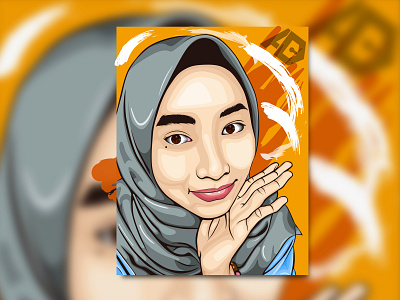 Vector Face Art 1