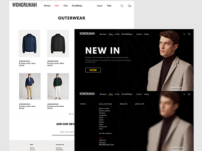 Fashion Web Design