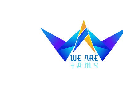 WE ARE FAMS branding design icon illustration illustrator logo typography