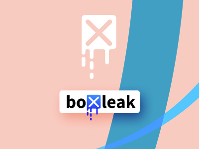 Boxleak logo boxleak boxleaking logo