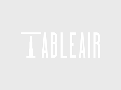 TableAir logo iot smart smart office