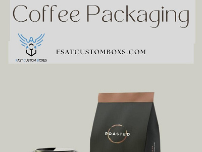 Custom Coffee Packaging branding business coffee box custom boxes custom boxes supplies graphic design logo