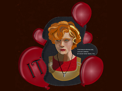 Illustration by Beverly from "It"