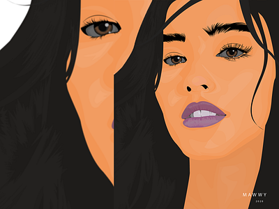 Liza illustration vector vector illustration vectorart