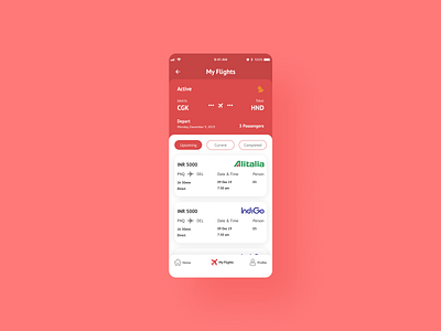 Flight Booking App