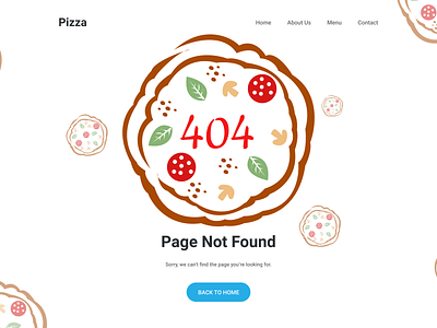 404 Page Not Found Concept