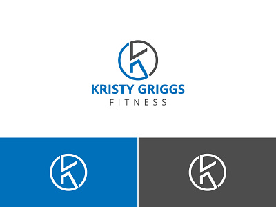 KG Letter Logo For Kristy Griggs abstract logo app branding icon letterlogo lettermark logo logo design logodesign logos minimal typography