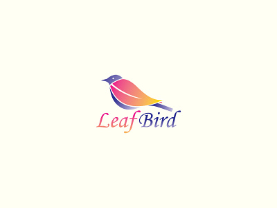 Leaf Bird Logo