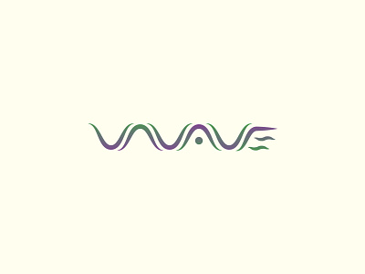 Wave logo Design V-2 branding icon logo logo and branding minimal minimalism realistic sketch typography vector wave logo web logo