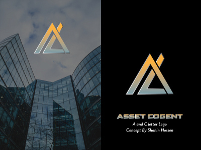 Letter Logo Design I A & C