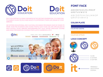 Logo Branding for Do it Education app logo best logo branding company logo graphic designer icon logo logo and branding logo design logo trends 2021 logodesigner minimal need logo designer simple logo sketch typography web logo